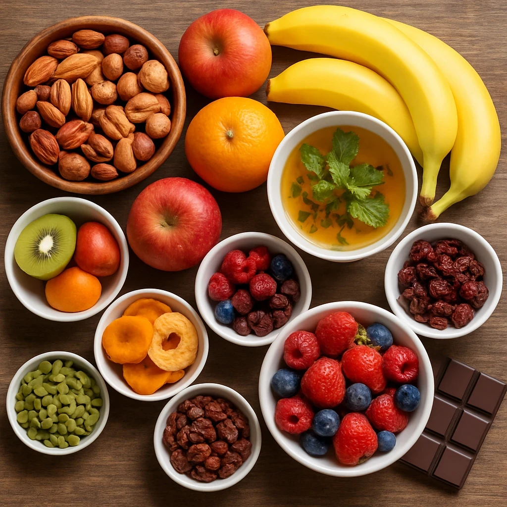 Co podarować bliskim zamiast słodyczy? Zdrowe alternatywy