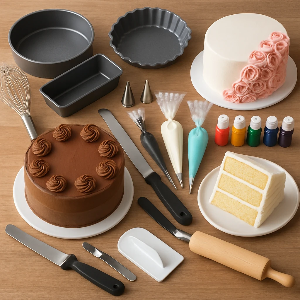 Jakie techniki obejmuje kompleksowy kurs robienia tortów od podstaw?