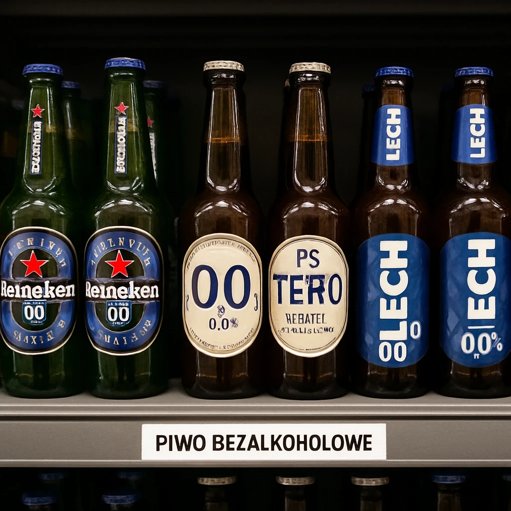Czy piwo zero może zawierać alkohol?